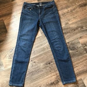 Ann Taylor Loft modern skinny size 6